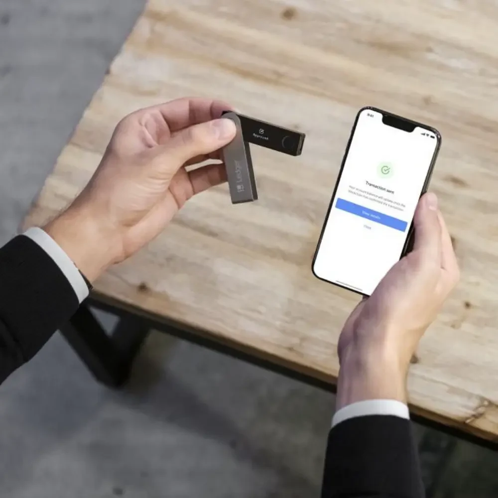 Ledger硬件钱包移动端使用场景